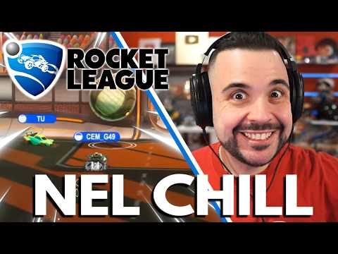 Super chill and we win them all - ROCKET LEAGUE