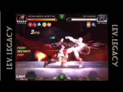 How to Defeat  Red Guardian Uncollected Marvel contest of champions