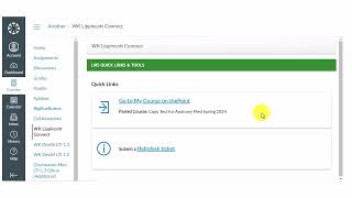 Lippincott Connect Canvas Integration - Student - Link your Canvas and WK thePoint accounts