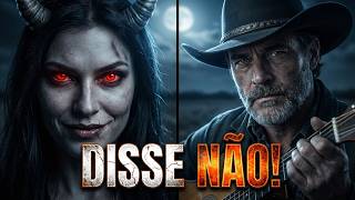 Eu Disse Não ao Diabo: A Recusa do Mau na Encruzilhada | Peso da alma - Dark country em português