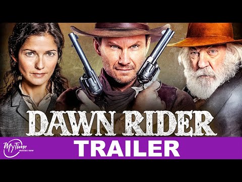 Dawn Rider | Action Trailer | Christian Slater, Jill Hennessy, Donald Sutherland | MyTime Movies Now