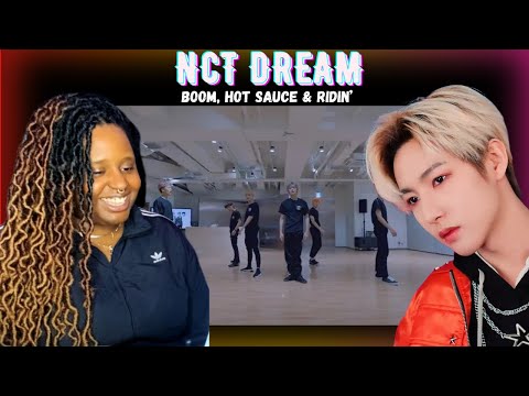 THEATRE Performer Discovers NCT Dream - Boom, Hot Sauce (Patreon) & Ridin’