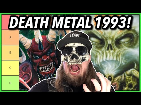 DEATH METAL Albums RANKED From 1993 (Morbid Angel to Carcass)