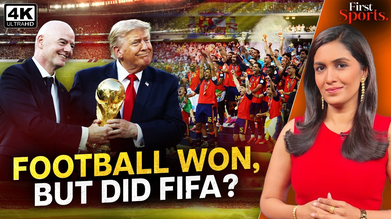 2026 FIFA World Cup: Biggest Success Or Biggest Controversy? | First Sports With Rupha Ramani | 4k