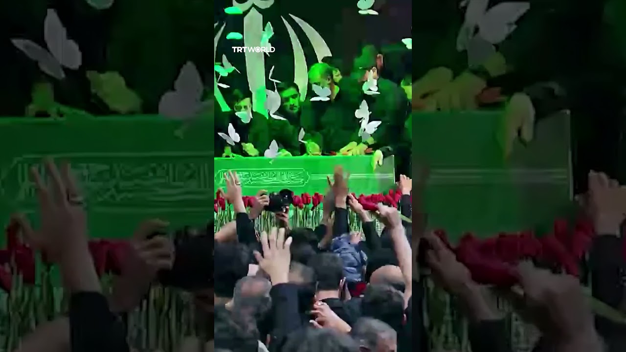 Video | Iran begins public mourning for late Supreme Leader Ali Khamenei