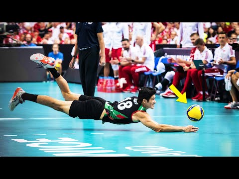 TOP 20 Dramatic Volleyball Actions That Shocked the World !!!