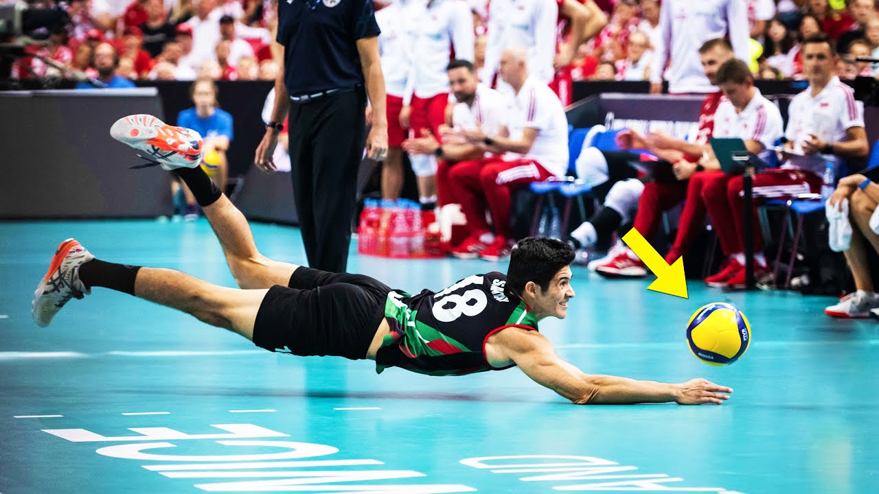 TOP 20 Dramatic Volleyball Actions That Shocked the World !!!