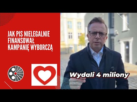 D. Joński: Nielegalne finansowanie kampanii przez PiS w 2018