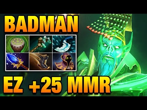 Necrophos Safe-Lane by Badman - New Hero To Spam Dota 2 7.05