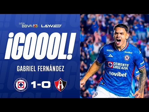 Goal by Gabriel "Toro" Fernández! ERROR on the clearance! | Cruz Azul 1 - 0 Atlas | Layvtime