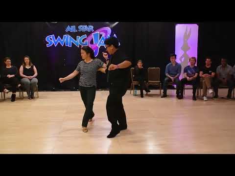 2019 All-Star SwingJam Novice Jack and Jill Final - Ryan Santos and Jessica Nguyen