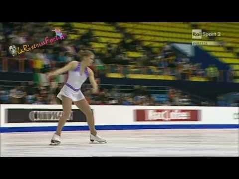 ISU ZAGREB 2013 -3/37-  LADIES SP - Isabella SCHUSTER-VELISSARIOU - 25.01.2013