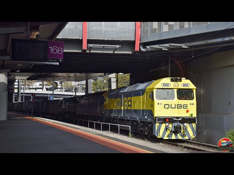 Mainline Locomotive Repainted | QUBE's G532 Return to Service After Overhaul - Freight Trains