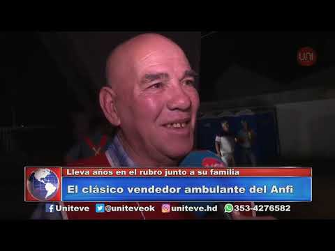 Vendedor ambulante en el Anfiteatro