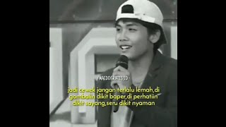 Download lagu Status Wa 30 Detik || Gombalan Maut Terbaper 'Jadi Cewek Jangan Terlalu Lemah' #10 mp3