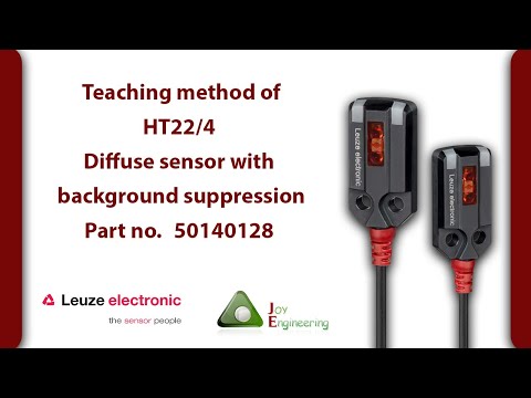Leuze Electronics Photo Sensor HT 3C.V/4P - 50129388