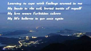 Sylvian David and Sakamoto Ryuuichi- Forbidden Colours‏ +lyrics