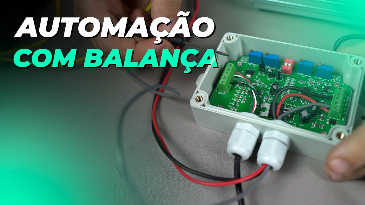 Vamos Criar um Sistema de Automação com Balança de Pesagem!