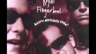 Royal fingerbowl - A Month Of Sundays