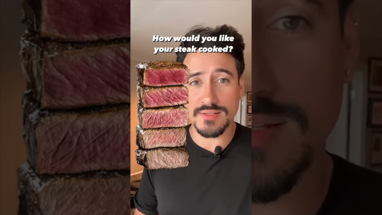 Cómo ordenar tu STEAK en Inglés! 🥩🔥
