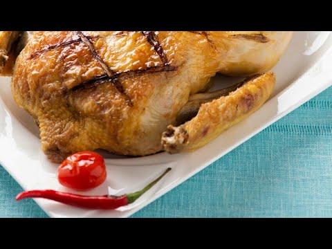 Recette : Barbecue de pintade