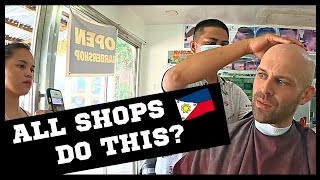 FIRST Barber Visit in 20 YEARS! Philippines 🇵🇭