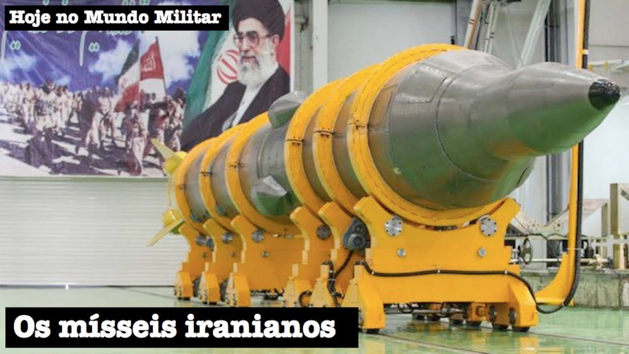 Os mísseis iranianos