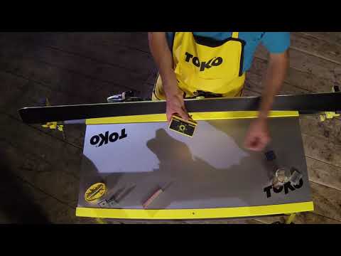 Toko Tuning Edge Tuner & Ergo Race - Anwendung