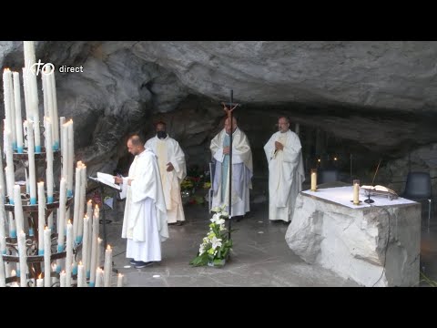 Messe de 10h à Lourdes du 30 septembre 2022