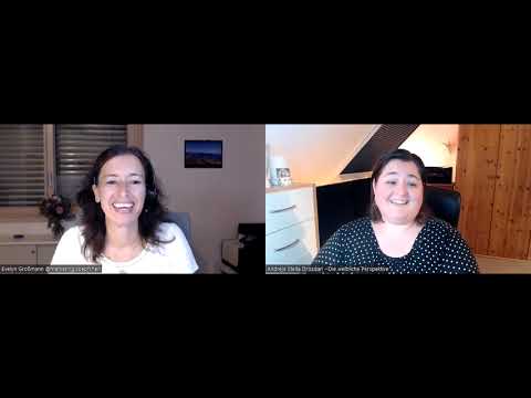 Interview im Klub der starken Frauen: Evelyn Großmann rund ums Thema Positionierung & Marketing