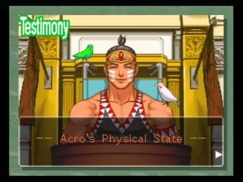 Phoenix wright ace attorney justice for all pt 56 turnabout big top trial