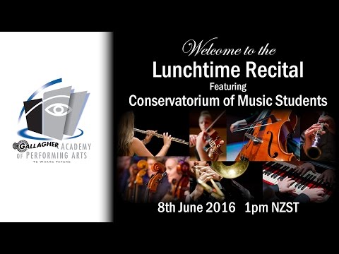 Wednesday Lunchtime Recital - Student Concert