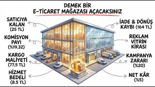 E Ticaret Rekor Kırıyor, Satıcı Neden Kazanamıyor