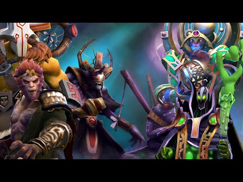 DOTA 2 - What They Said To Witch Doctor (LORE) Friendships and rivalries