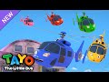 Learn Colors with Air the helicopter | Tayo Color Song | Helicopter Song | Tayo the Little Bus