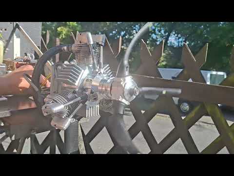 Saito FG 90r3 in der Einlaufphase...Ramoser 3 Blatt