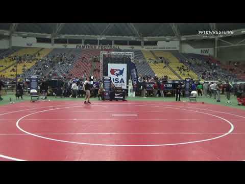 77 3rd Place Kg Rr Rnd 1 - Kamal Bey, Army (WCAP) Vs Britton Holmes, Army (WCAP) 0abb