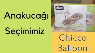 Anakucağı Seçimimiz: Chicco Balloon/Mirage  Ana kucağı