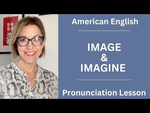 Learn How to Pronounce IMAGE & IMAGINE | American English  Pronunciation Lesson #learnenglish