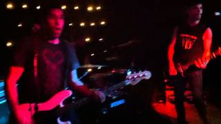 STEVE ADAMYK BAND - I Run Wild + Desecrate (Live in Münster/Germany 2012)