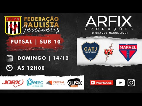 TABUCA JRS x MARVEL - FUTSAL | SUB 10 (FINAL)