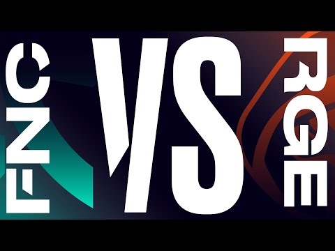 FNC vs. RGE - Week 8 Day 2 | LEC Spring Split | Fnatic vs. Rogue (2020)