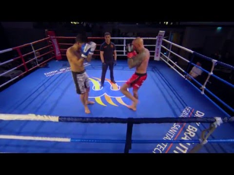 2016-04-30 Prime Fight Gala Kampf 4 Tobias Potzler - Ilker Aribas - Sugambrer Fightclub