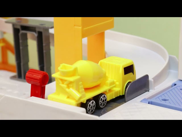 Набор игровой Lanson Toys Стройка  - видео