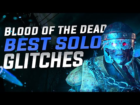 COD BO4 Zombie Glitches - Die Besten SOLO Glitches (9 STK) [BLOOD OF THE DEAD] [DEUTSCH]