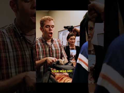 Chris Moltisanti and Jackie Jr Robbery // The soranos #shorts #thesopranos