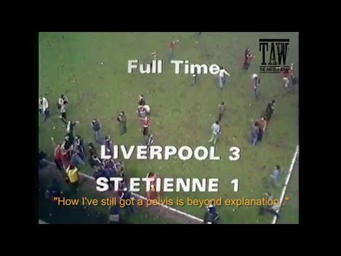 Liverpool 3 St Etienne 1 - 1977 European Cup 3rd Round
