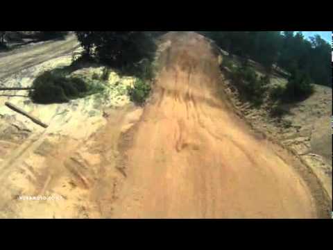 Club MX 125cc Helmet Cam - Jarek Balkovic