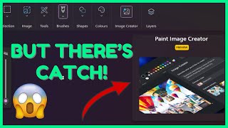 Microsoft Paint Gets AI Image Creator, But There's a BIG CATCH️‍🔥️‍🔥