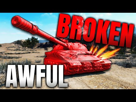 MOST OP tank except on Console?? World of Tanks Console